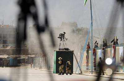 Karzai safe in parade attack