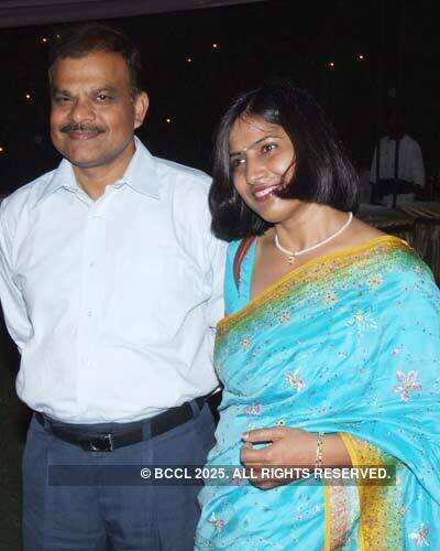 Nita & Manjul's wedding anniversary