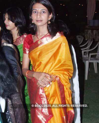 Nita & Manjul's wedding anniversary