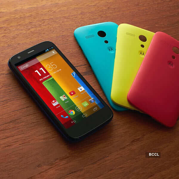 Motorola Moto G launched in India
