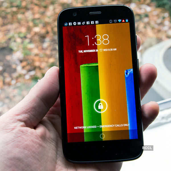 Motorola Moto G launched in India