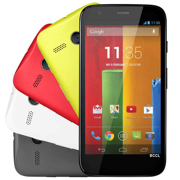 Motorola Moto G launched in India