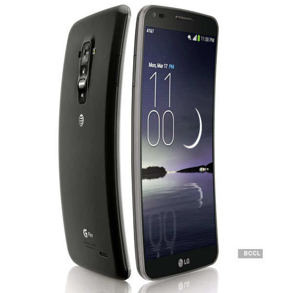 LG India launches curved screen phone