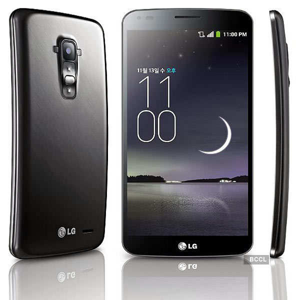 LG India launches curved screen phone