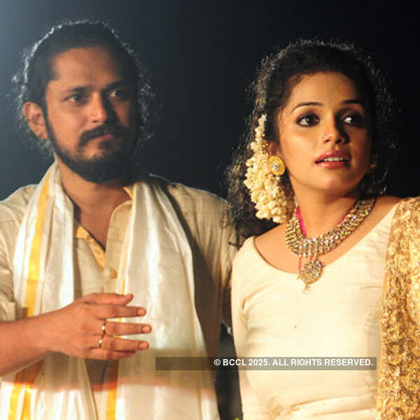 Ann Augustine and Jomon T John's wedding reception