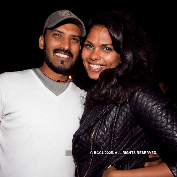 Evening masti at Royal Orchid