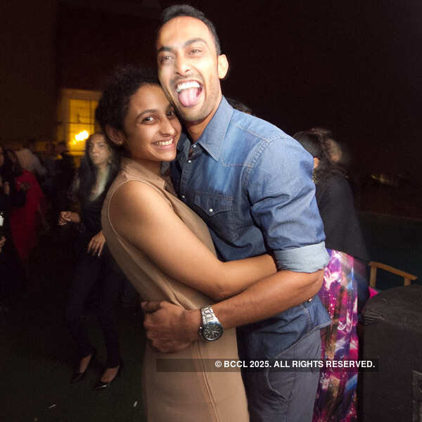 Evening masti at Royal Orchid