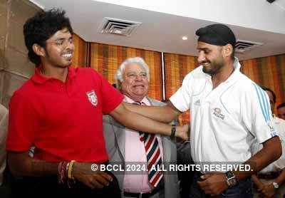 Bhajji banned from IPL