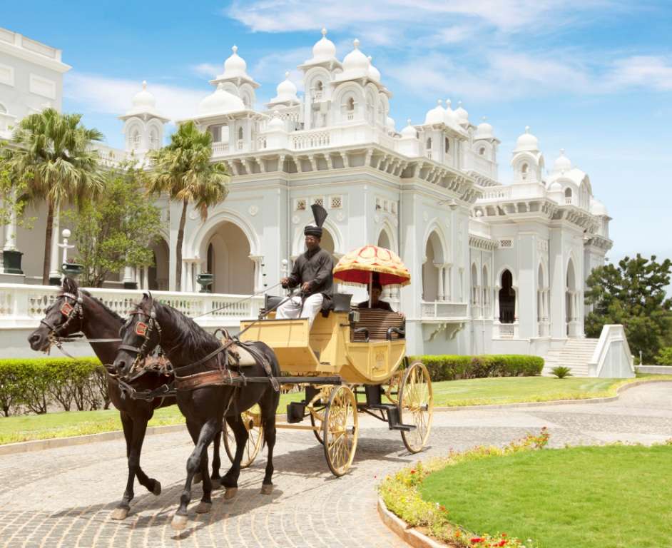 Taj Falaknuma Palace, Hyderabad - Times of India Travel