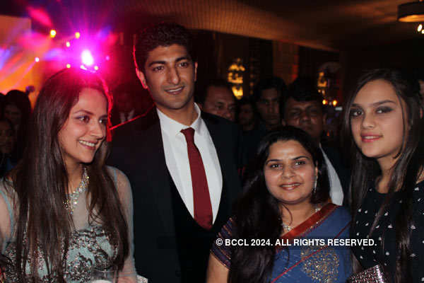 Ahana Deol & Vaibhav Vora's reception