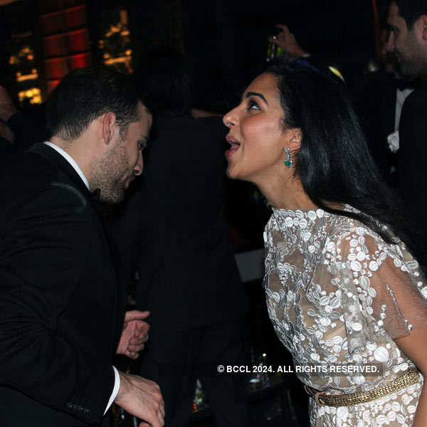 Ahana Deol & Vaibhav Vora's reception