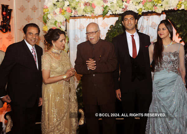 Ahana Deol & Vaibhav Vora's reception