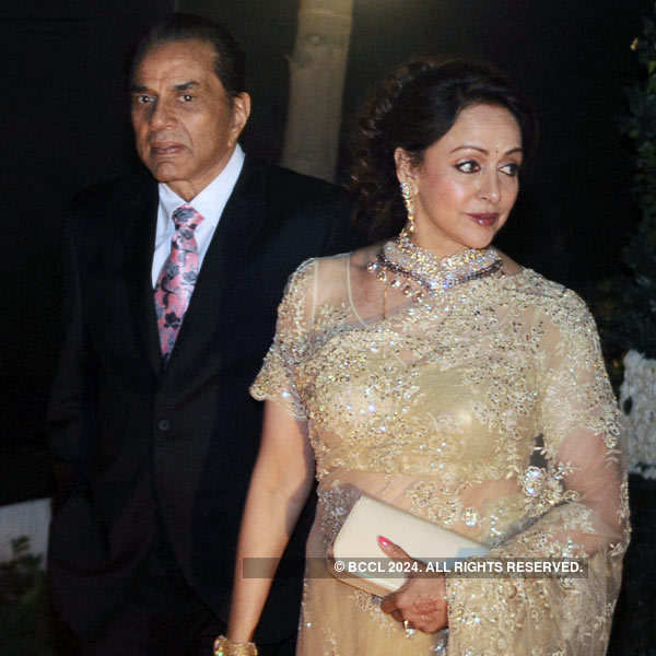 Ahana Deol & Vaibhav Vora's reception