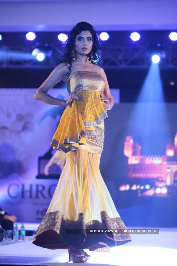 Sixteen themes at a fashion show