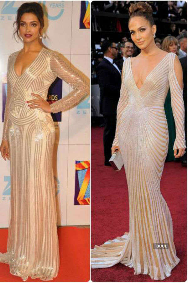 7 dresses Deepika stole from Hollywood actresses!