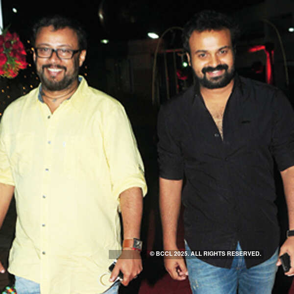 Ann Augustine and Jomon T John's wedding party