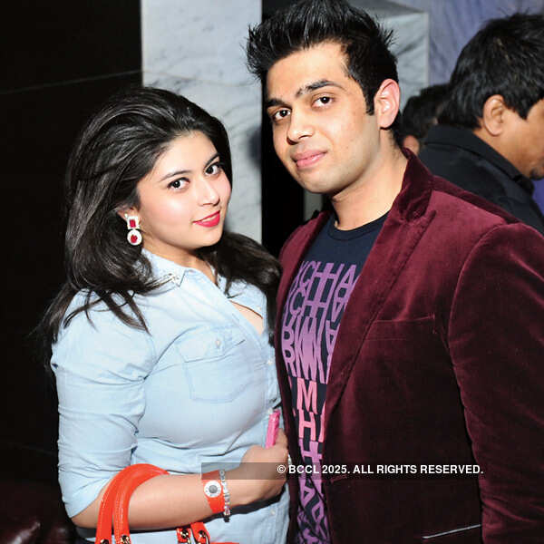 DJ Paul Thomas plays at Miami