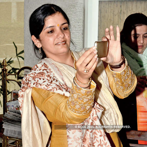 Uzma Khan's birthday party