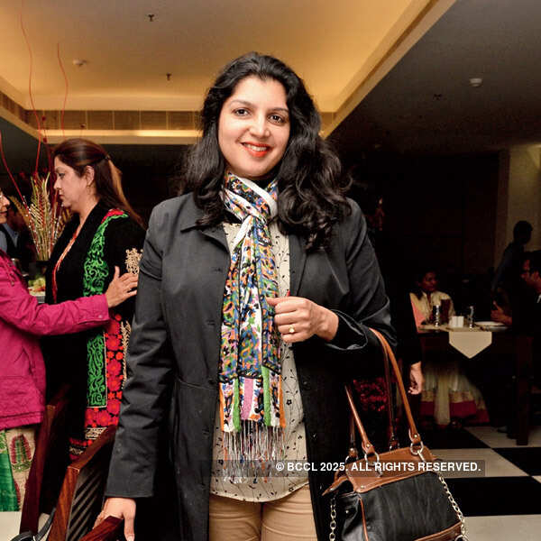 Uzma Khan's birthday party