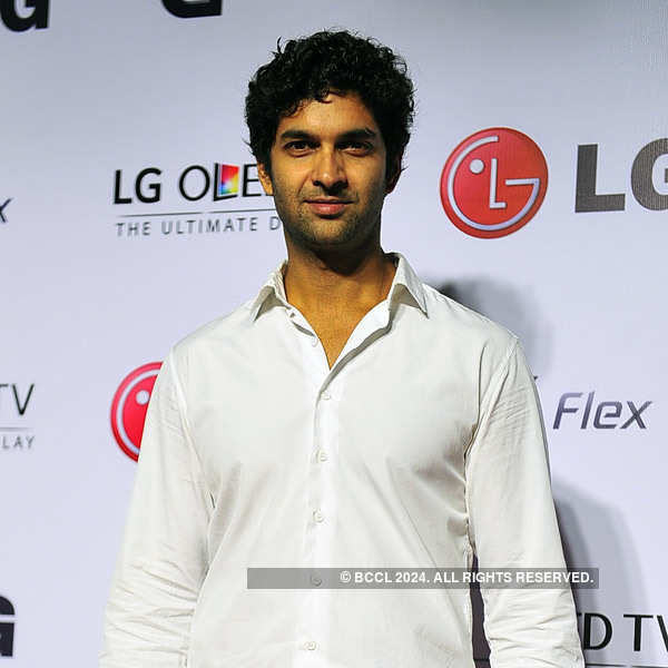 Celebs at LG G flex launch