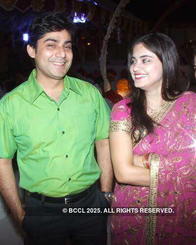 Marriage of Ashutosh & Ila