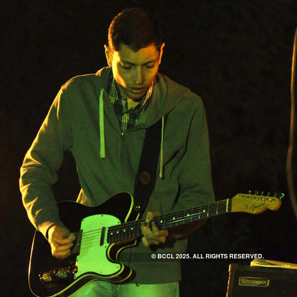 Tollywood celebs at a concert