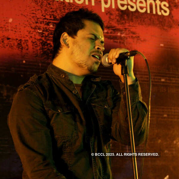 Tollywood celebs at a concert