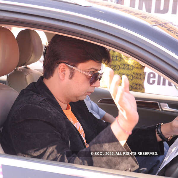 Blindman's car rally in Nagpur