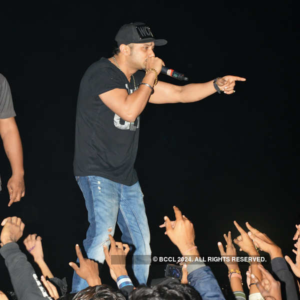 Honey Singh rocks Bhopal