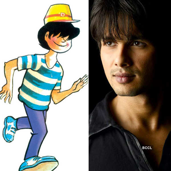 Billu - Shahid Kapoor: A little makeover of Shahid Kapoor would deem fit to  play Billu's character on-screen.