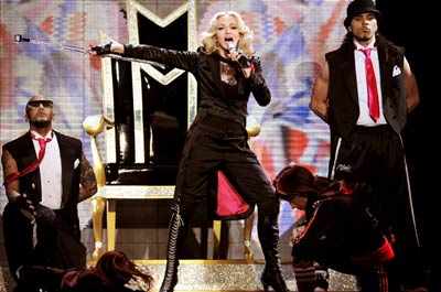 Madonna's 'Hard Candy'