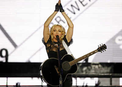 Madonna's 'Hard Candy'