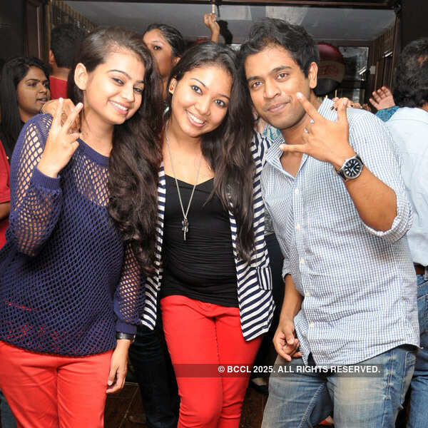 Weekend party at 10 Downing St.