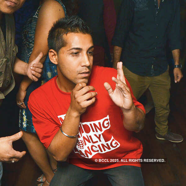 DJ Irvin at a party in Bhopal