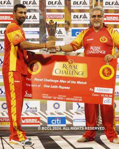 IPL: Challengers beat Chargers