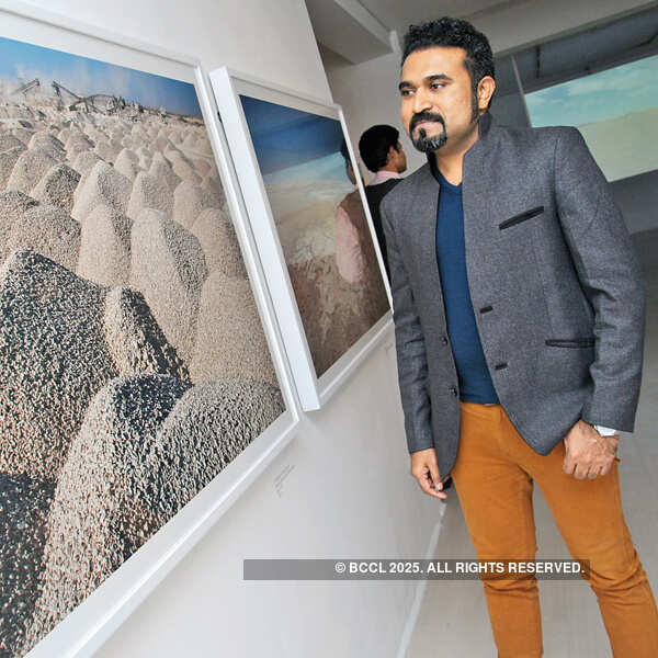 Gigi Scaria's solo exhibition