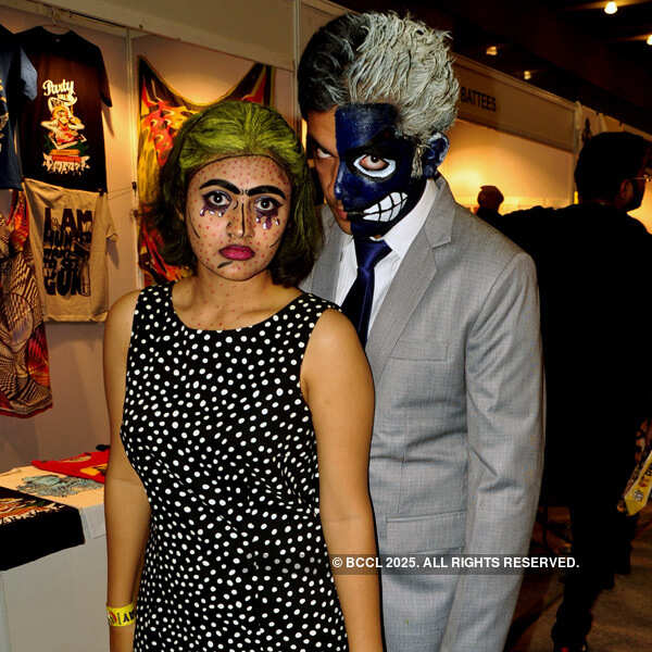 4th Annual Delhi Comic Con 2014