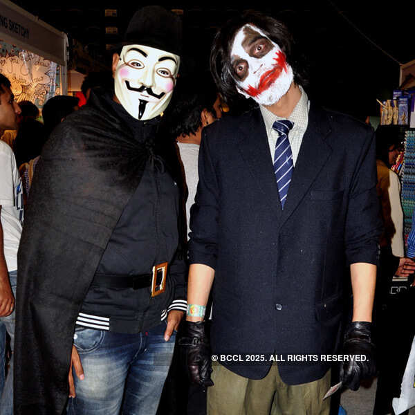 4th Annual Delhi Comic Con 2014