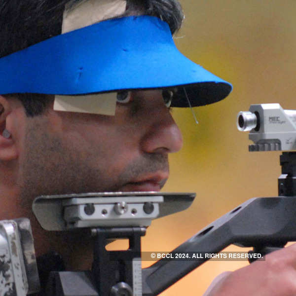 Bindra claims gold in Inter Shoot Tri series 