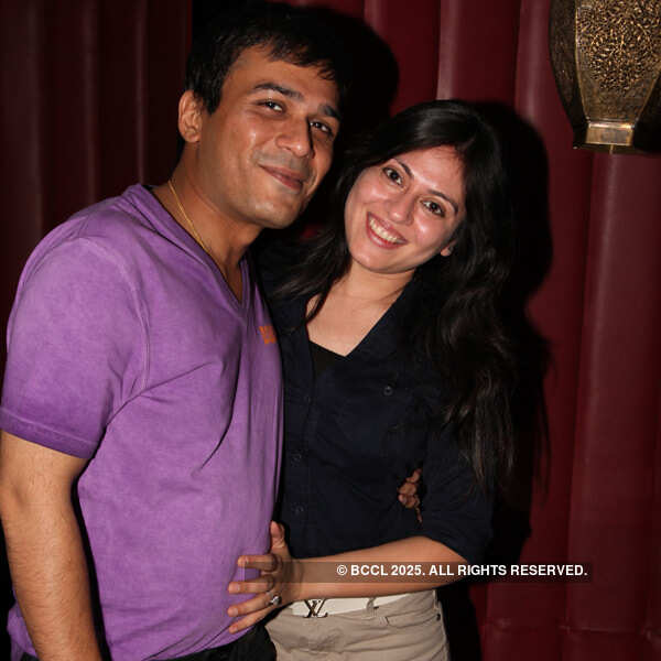 Party animals at i-Bar