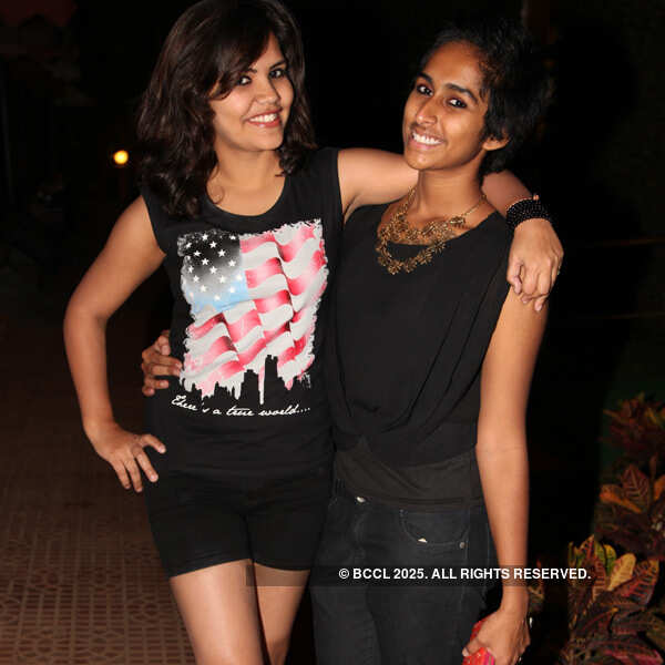 Party time at Geoffrey's 