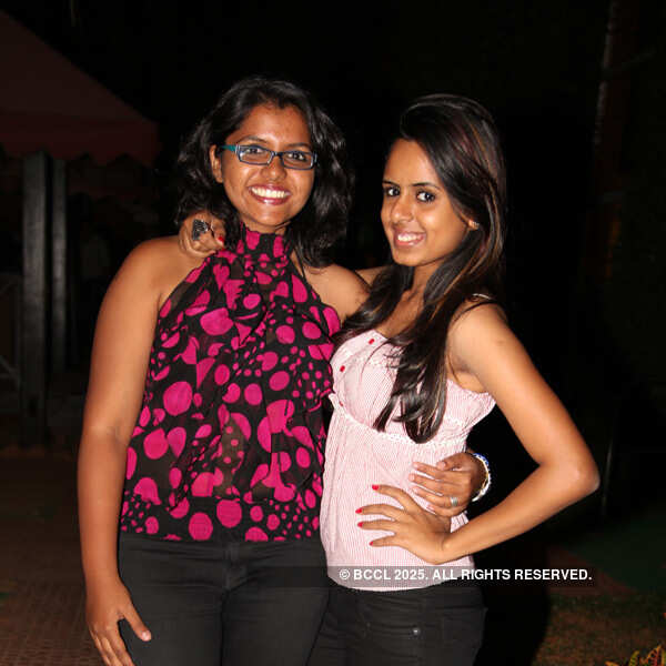 Party time at Geoffrey's 