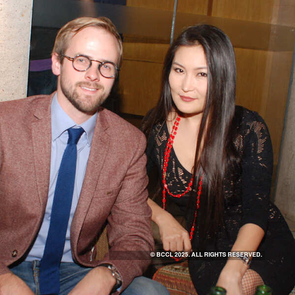 Revellers party at Sutra