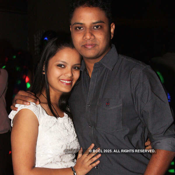 Party peeps at Bling