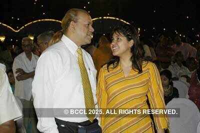 Reception: Aadesh and Smita