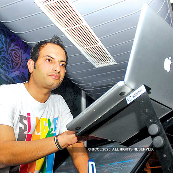 Blackout lounge launch party