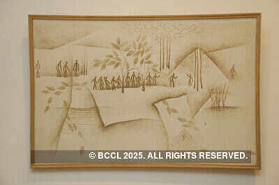 Sand Painting exhibition