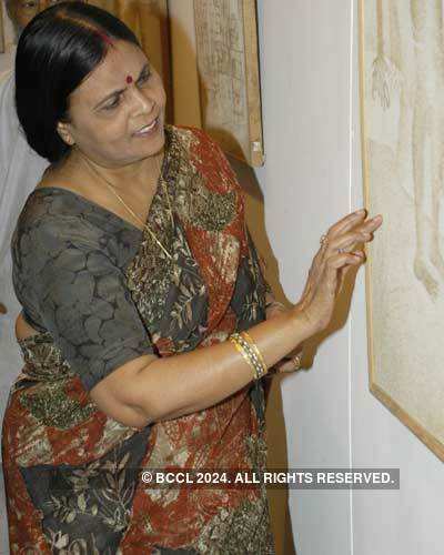 Sand Painting exhibition