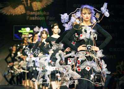 Banja Luka Fashion fair