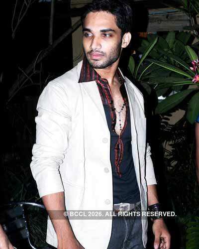 Sunil Menon's b'day party